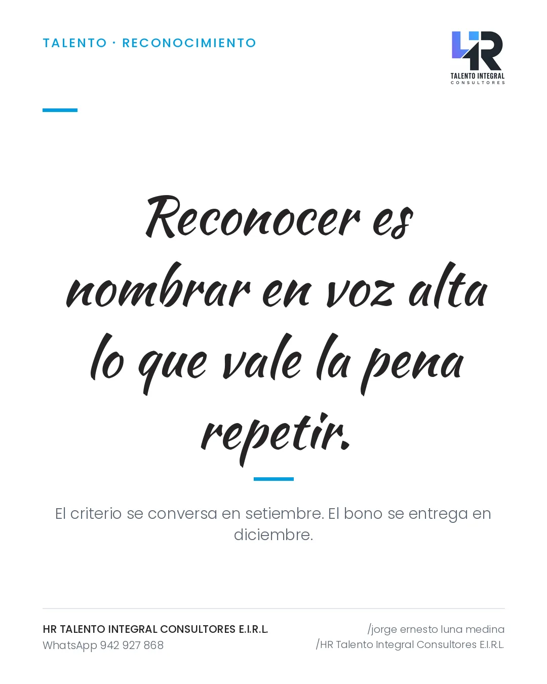 Pieza de Criterio HRTIC: El bono parejo de fin de año y el dilema de distinguir a uno